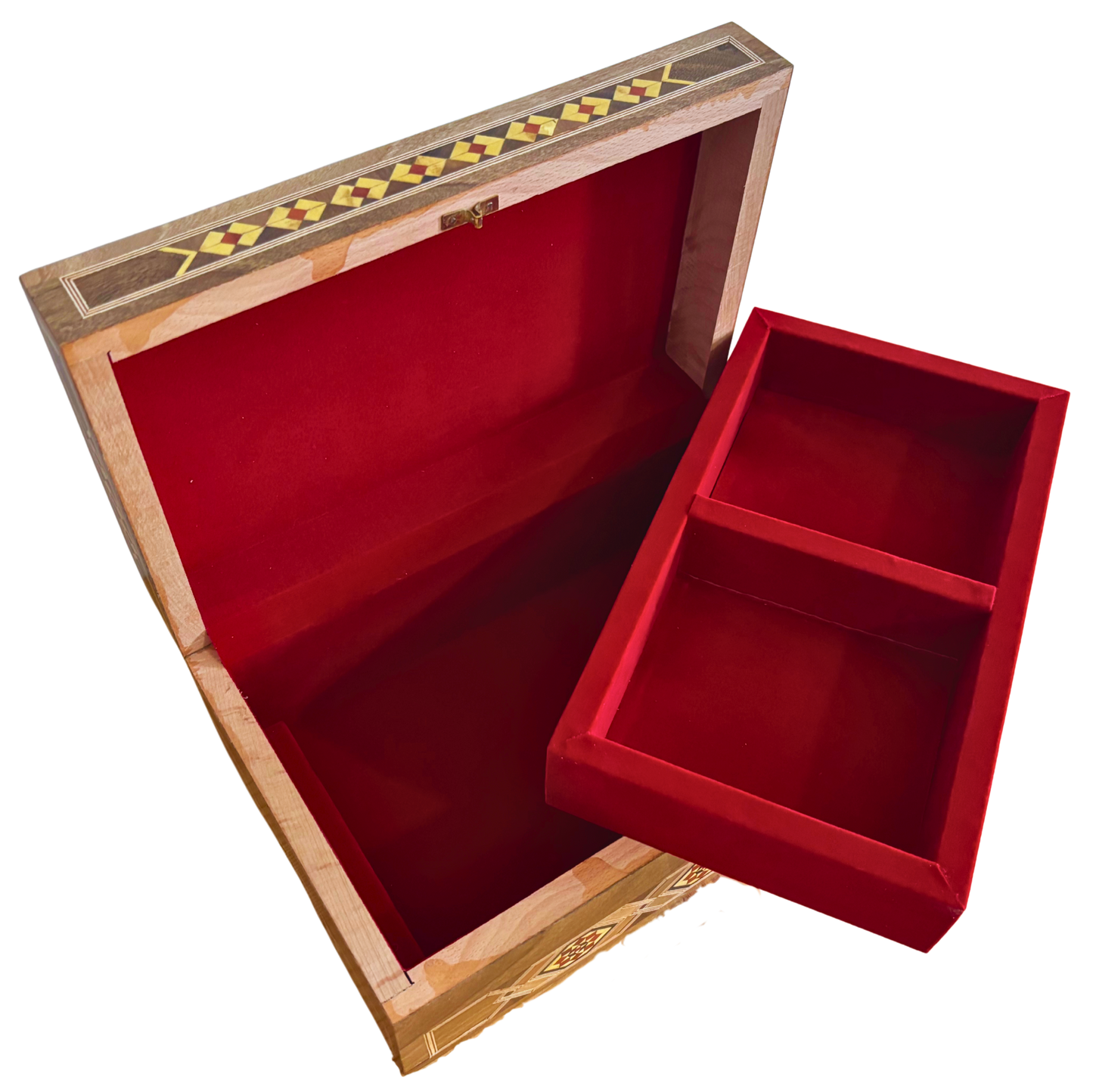 Caixa Damasquina com Fecho – Obra-Prima Artesanal