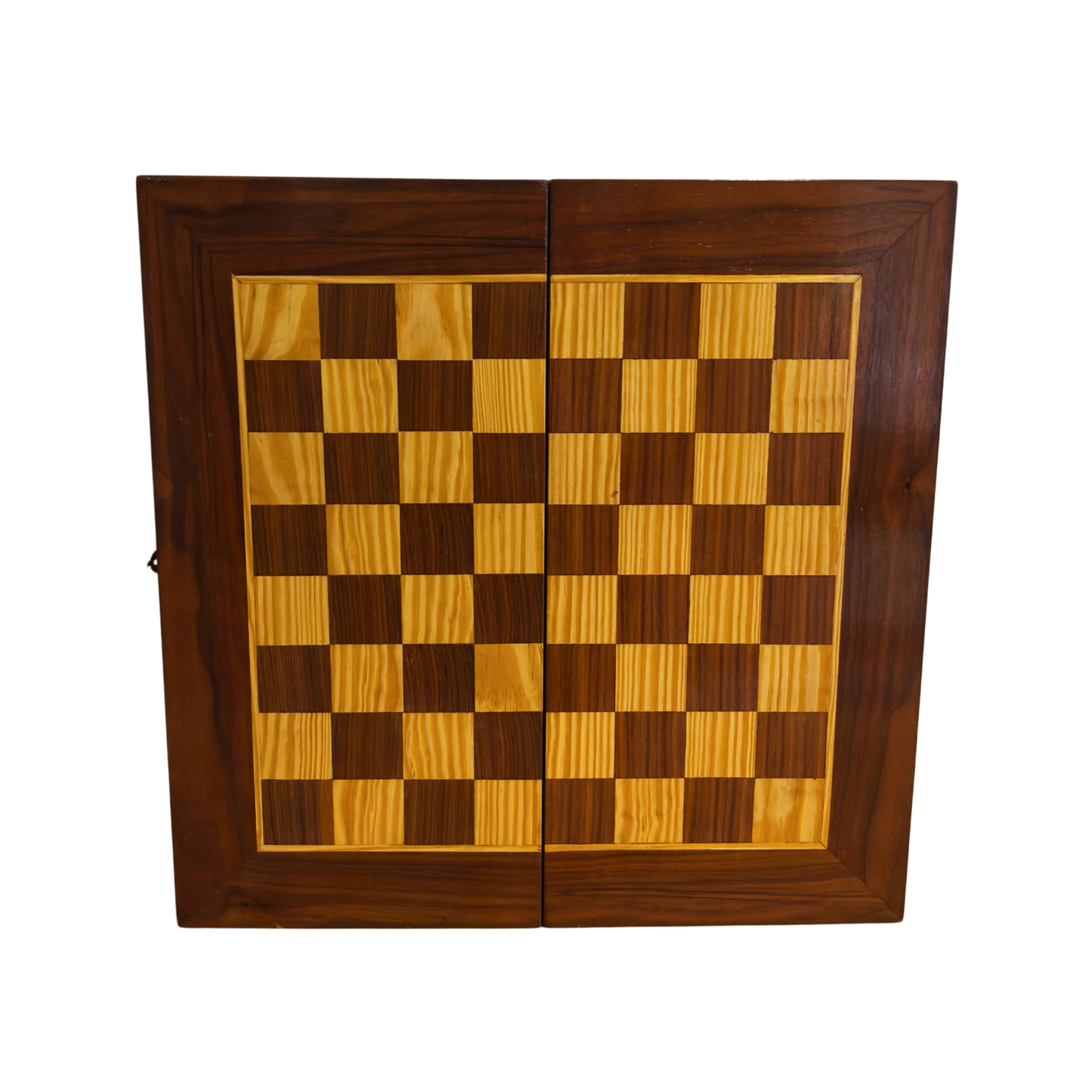 Table Damasquinée d’Échecs et de Backgammon Faite à la Main par Gaby Al Dayeh – Design Classique