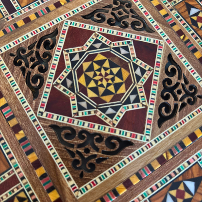 Damaszener Mosaikbox – Handgefertigte Kunst für Schmuck & Andenken