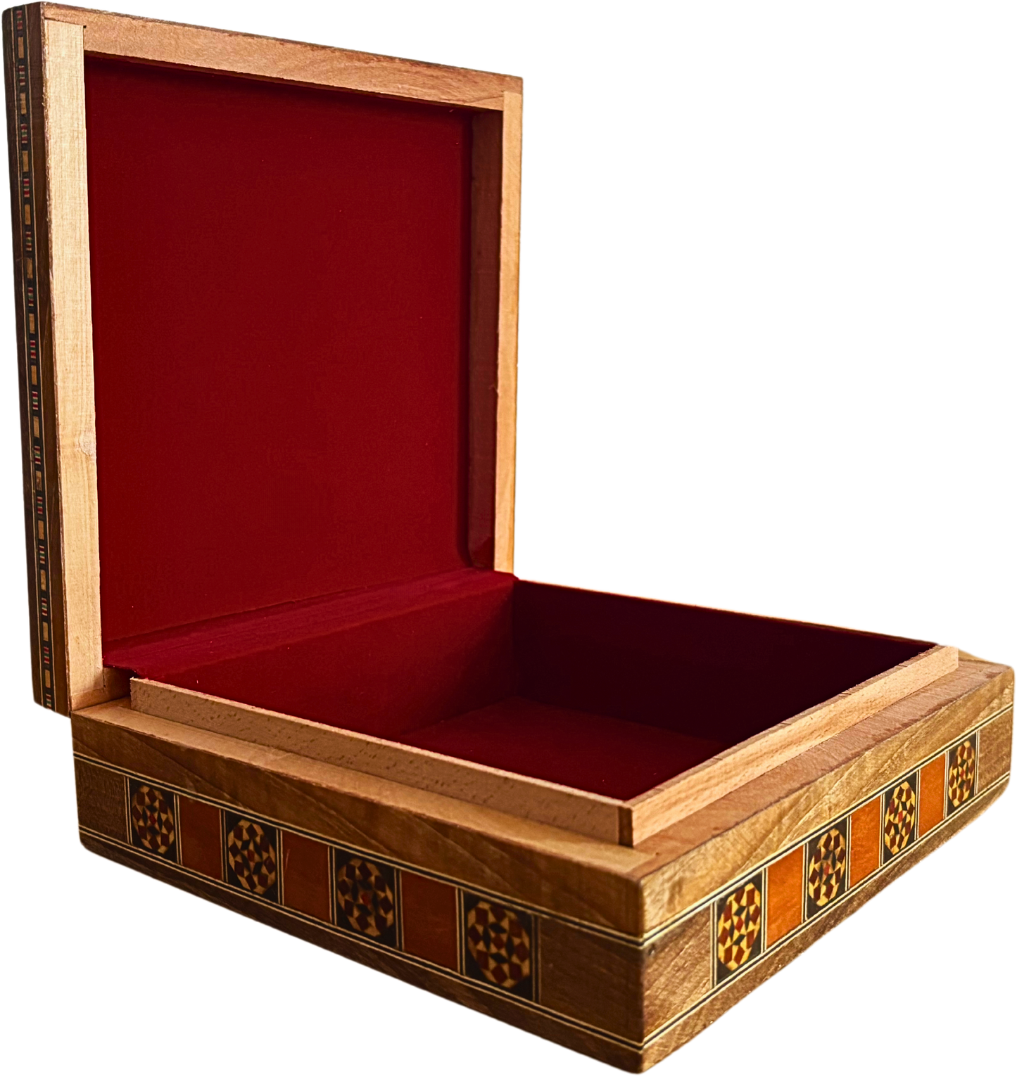 Damaszener Mosaikbox – Handgefertigte Kunst für Schmuck & Andenken