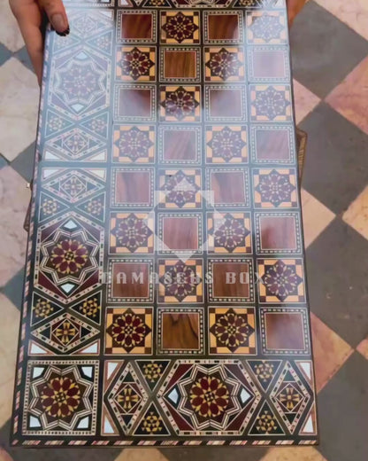 Juego de Piezas de Backgammon – Blanco y Negro con Dados